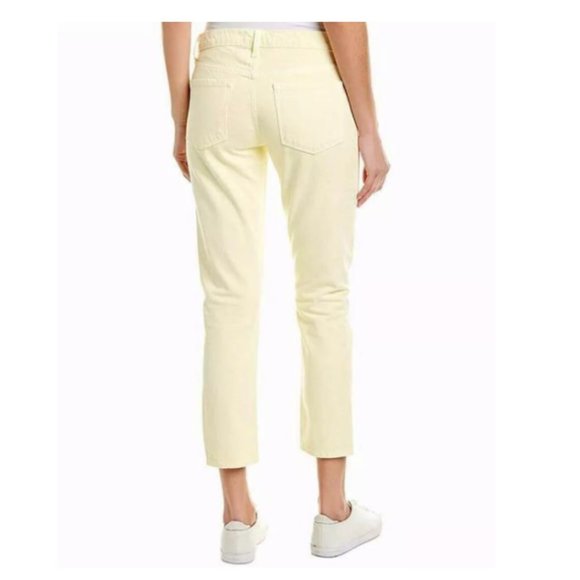 NWT J Brand Yellow Light Wash Sadey Slim Jeans - Picture 2 of 9
